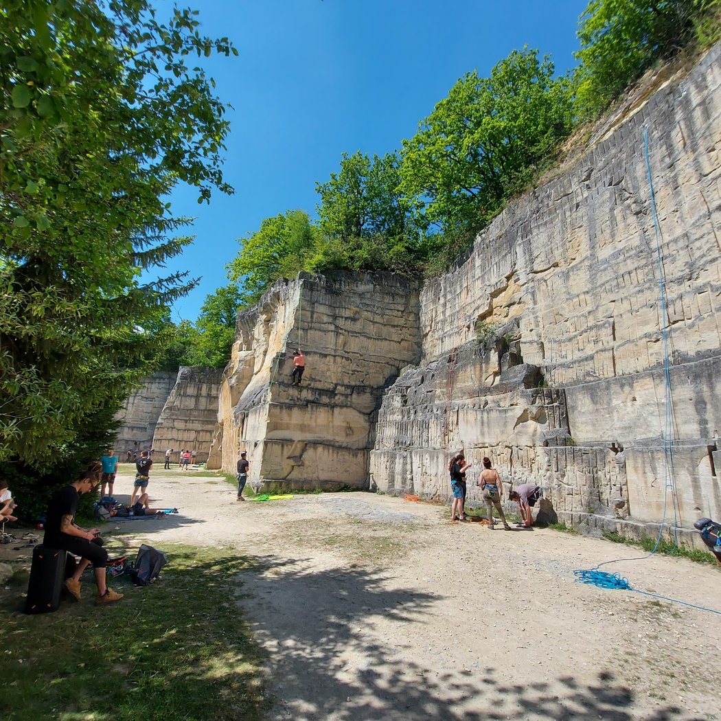 Saint Maximin escalade 2
